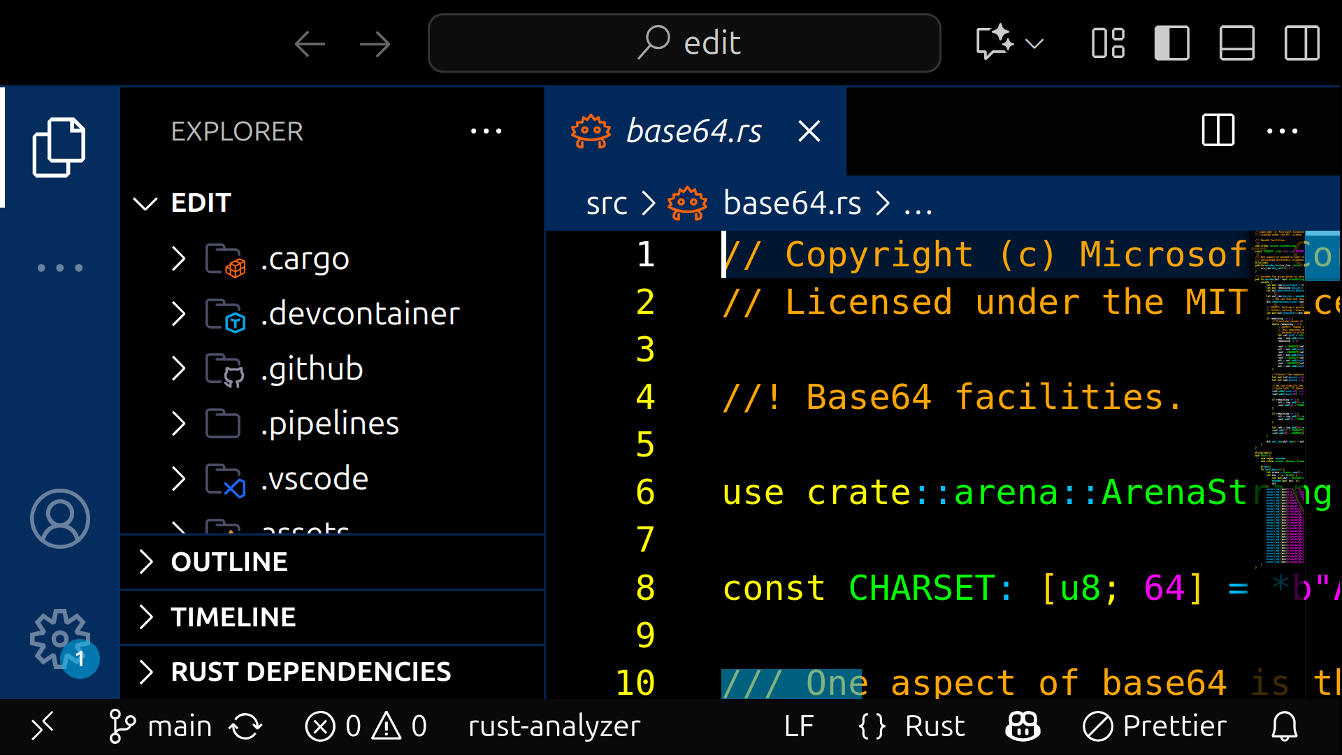 Coderack Theme